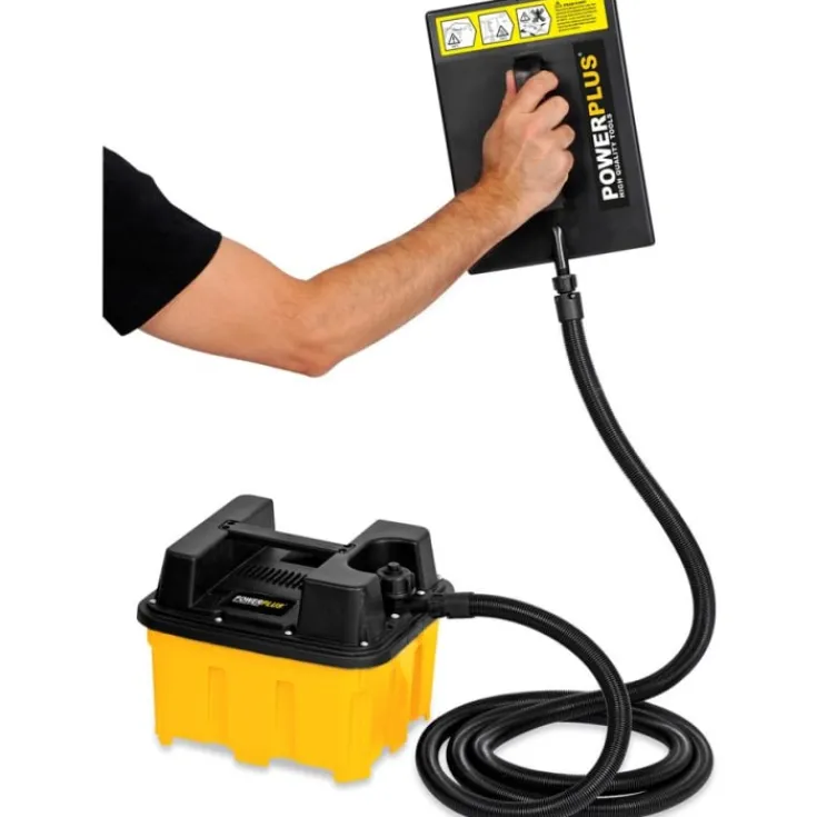 Outlet tapetafdamper med 4,5L tank, 2200W Øvrigt Elværktøj