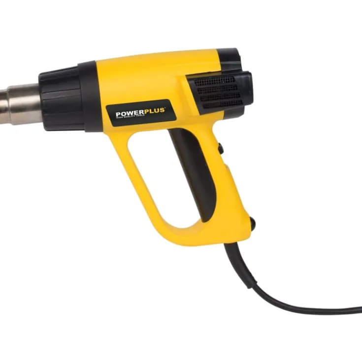 Hot PowerPlus varmepistol, i sæt med kuffert Øvrigt Elværktøj