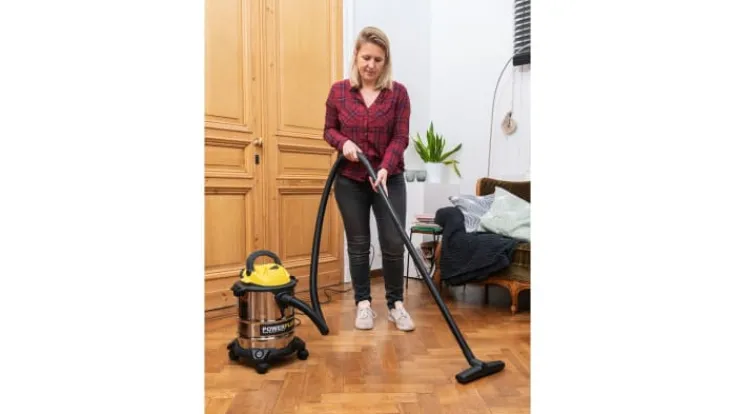 Online våd/tør støvsuger, 15 liter, 1000W Industristøvsugere