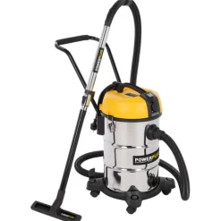 våd/tør støvsuger, 30 liter, 1200W Industristøvsugere