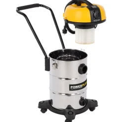 våd/tør støvsuger, 30 liter, 1200W Industristøvsugere