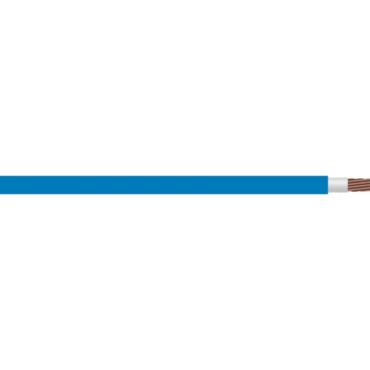 PVT Ledning 1x6 mm². Installationskabler