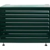 Hot varmepumperskjuler aluminium, 100 cm, grøn Varmepumper