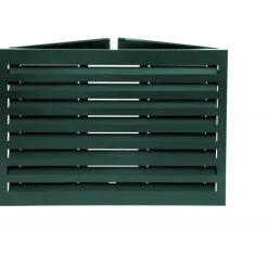 Hot varmepumperskjuler aluminium, 100 cm, grøn Varmepumper