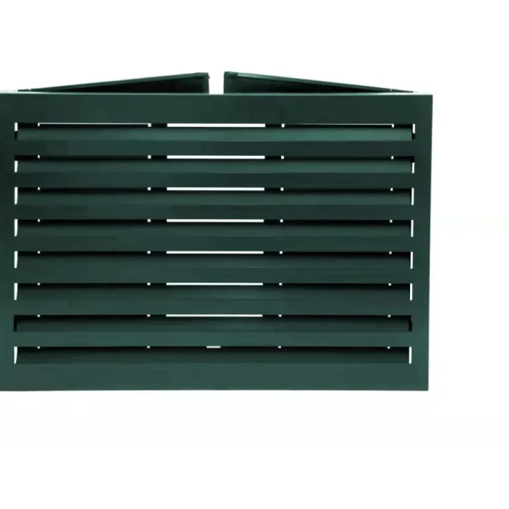 Hot varmepumperskjuler aluminium, 100 cm, grøn Varmepumper