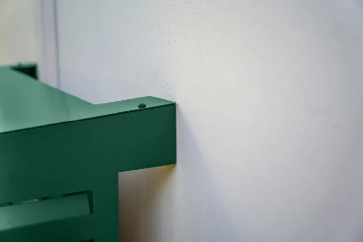 Hot varmepumperskjuler aluminium, 100 cm, grøn Varmepumper