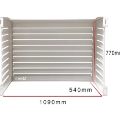 Hot varmepumperskjuler aluminium, Varmepumper