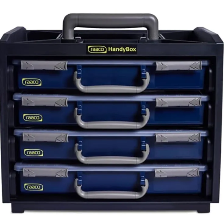 Outlet Handybox værktøjskasse Værktøjskasser & Opbevaring