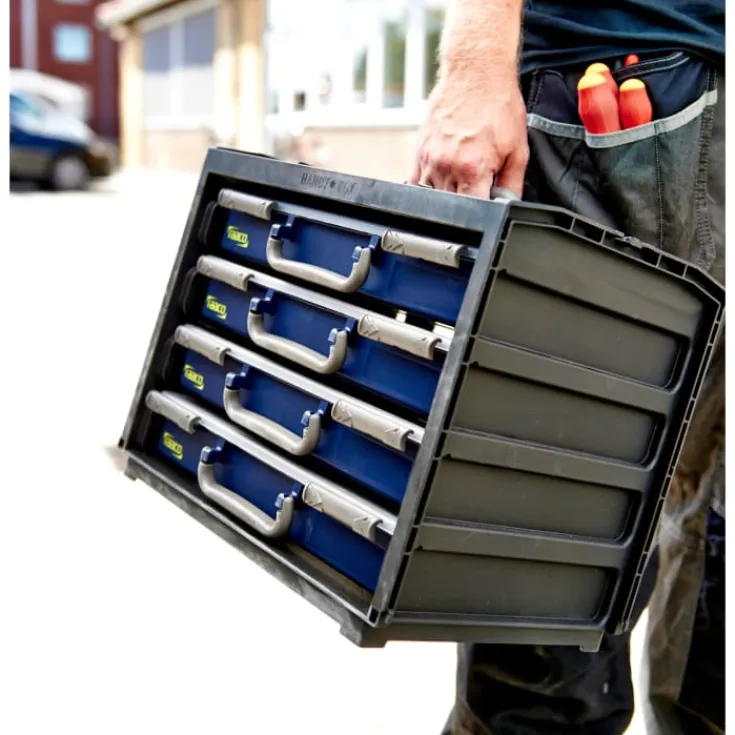 Outlet Handybox værktøjskasse Værktøjskasser & Opbevaring