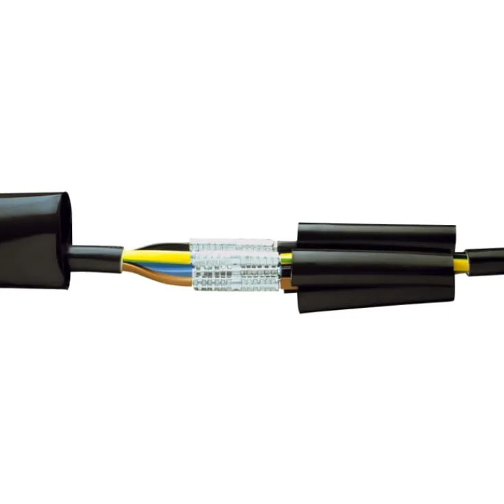 krympemuffe til plastisoleret kabel, 4x10 - 35 mm², 50 cm Krympeflex