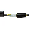 krympemuffe til plastisoleret kabel, 4x4 - 16 mm², 40 cm Krympeflex