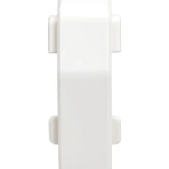 Clearance samlestykke, SL 20/70 mm, hvid Kabelkanaler