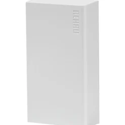 Best Signa endestykke, Base 70/110 mm, perlehvid Kabelkanaler