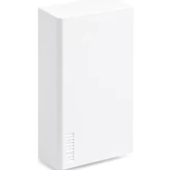 Outlet Signa endestykke, Base 70/130 mm, perlehvid Kabelkanaler