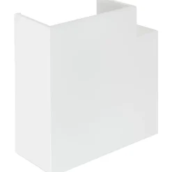 New Signa fladvinkel, Base 70/130 mm, perlehvid Kabelkanaler