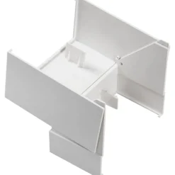 Clearance Signa indvendigt hjørne, Base 70/110 mm, perlehvid Kabelkanaler