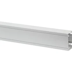 Discount Signa installationskanal med låg, 70/110 mm, perlehvid Kabelkanaler