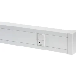 Outlet Signa installationskanal med låg, 70/170 mm, perlehvid Kabelkanaler