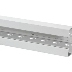 Outlet Signa installationskanal med låg, 70/170 mm, perlehvid Kabelkanaler