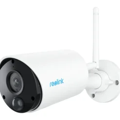 Clearance Argos batterikamera, udendørs, wifi Alarmsystemer & Tyverisikring