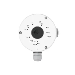 New B10 samledåse, hvid Alarmsystemer & Tyverisikring