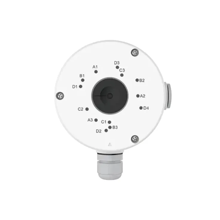New B10 samledåse, hvid Alarmsystemer & Tyverisikring