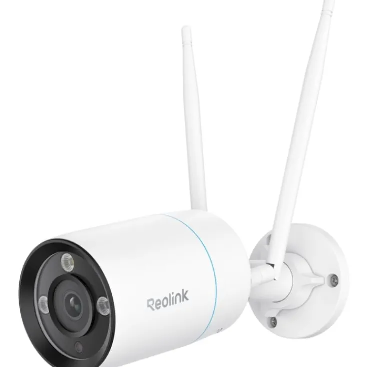 Clearance W330 kamera 4K, wifi, hvid Alarmsystemer & Tyverisikring