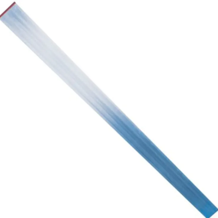 Retteskinne i aluminium, Tommestok & Afstandsmålere