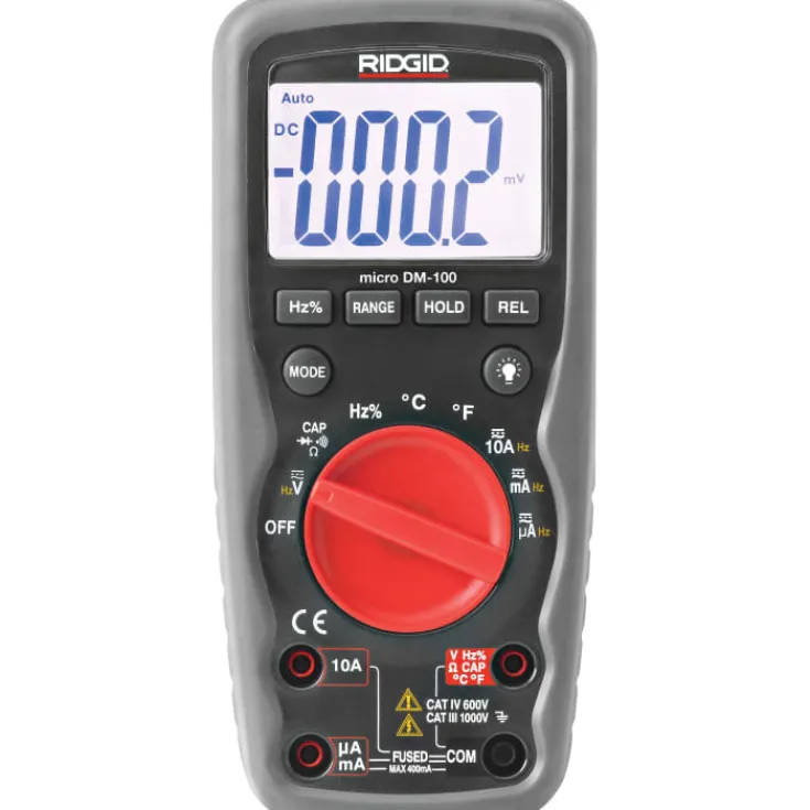 Discount digital multimeter DM-100 Elektriske Måleinstrumenter