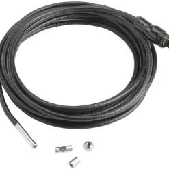 Online 6mm kamerahoved med 4meter kabel Kabel- & Ledningssøgning