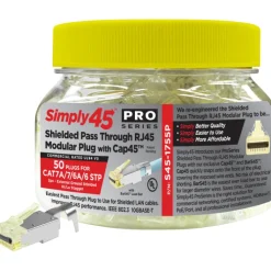Clearance RJ45 netværksstik, ProSeries 10G Netværksstik