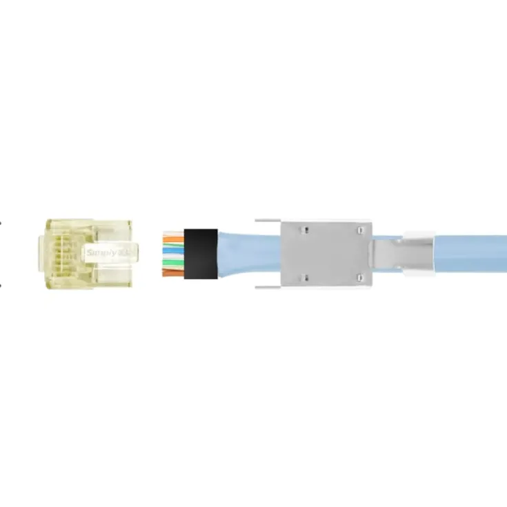 Clearance RJ45 netværksstik, ProSeries 10G Netværksstik