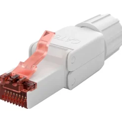 Sale RJ45 netværksstik, UTP, cat. 6 Netværksstik
