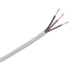 New Rund lampeledning med jordbeskyttelse Plastledninger
