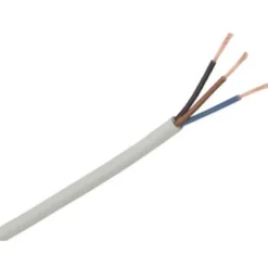 New Rund lampeledning med jordbeskyttelse Plastledninger