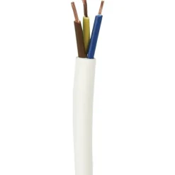 Online Rund plastledning PKLJ 3G0,75 mm², Plastledninger