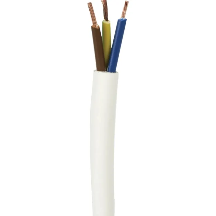 Online Rund plastledning PKLJ 3G0,75 mm², Plastledninger