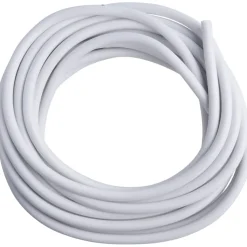 Sale Rund plastledning PKL 2x0,75 mm², hvid, Plastledninger