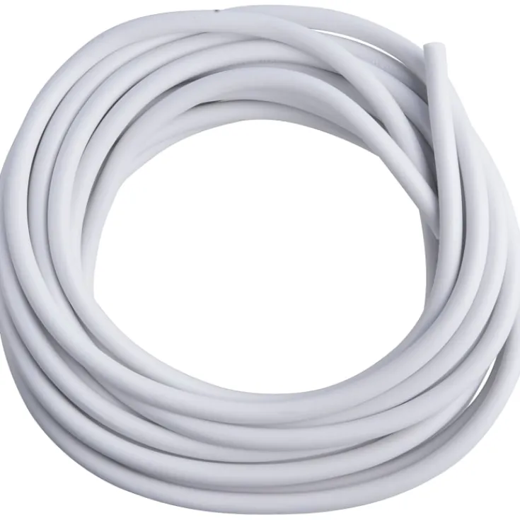 Sale Rund plastledning PKL 2x0,75 mm², hvid, Plastledninger