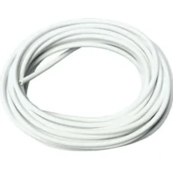 Best Rund plastledning PKL 2x0,75 mm², hvid, Plastledninger