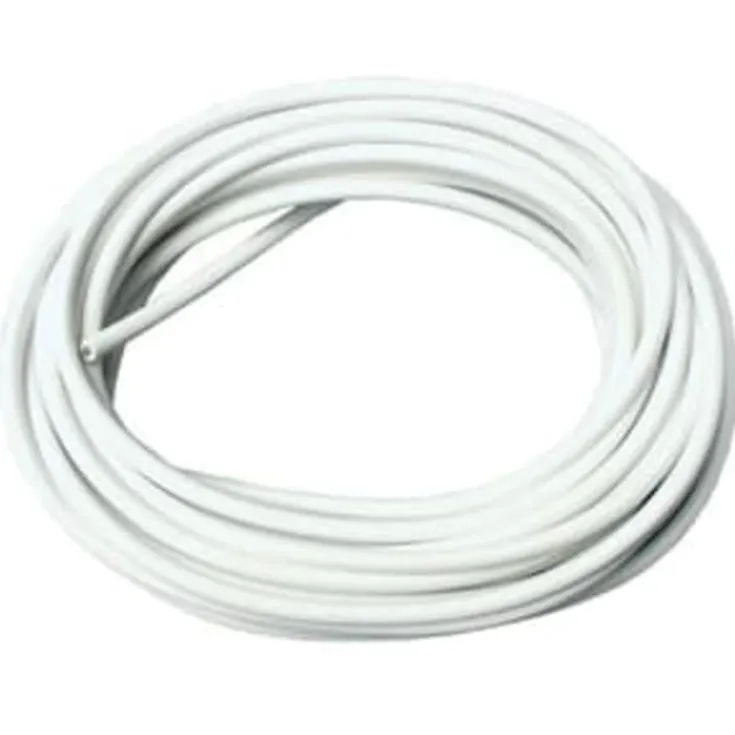 Best Rund plastledning PKL 2x0,75 mm², hvid, Plastledninger