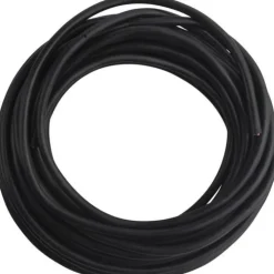 Sale Rund plastledning PKL 2x0,75 mm², sort, Plastledninger