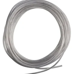 Hot Rund plastledning PKL 2x0,75 mm², transparent, 10 meter Plastledninger
