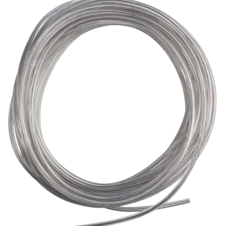 Hot Rund plastledning PKL 2x0,75 mm², transparent, 10 meter Plastledninger