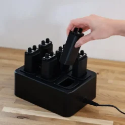 Outlet opladestation til Light 150 & 250/350 genopladelige batterier Gadgets