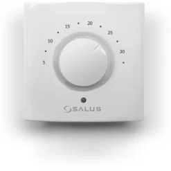 Outlet HTR-RF20 trådløs rumtermostat, hvid El Gulvvarme