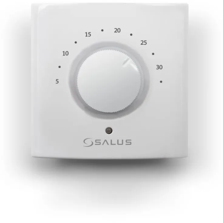 Outlet HTR-RF20 trådløs rumtermostat, hvid El Gulvvarme