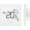 Outlet Quantum trådløs rumtermostat, 230V, hvid højglans El Gulvvarme