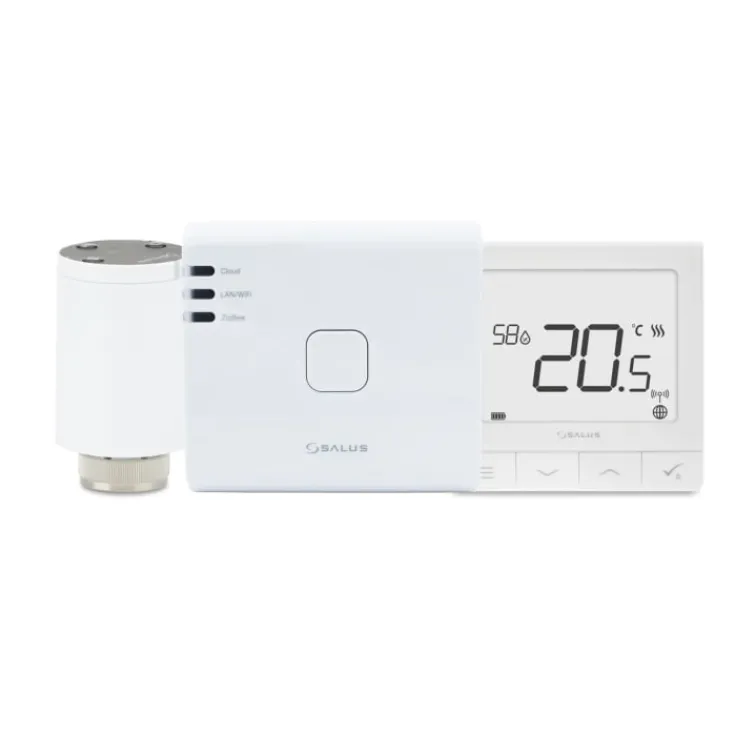 Best SH-Start Smart Home startpakke Elradiatorer