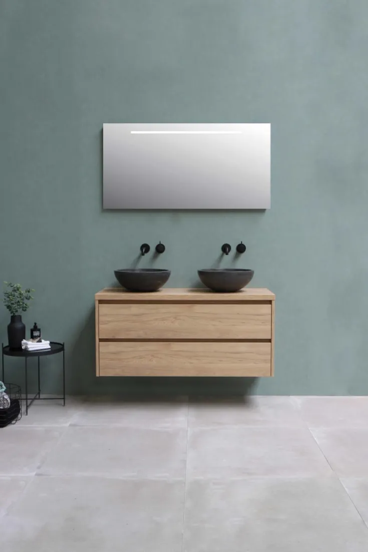 Outlet Proline spejl med lys, 60x60 cm Spejle Med Lys
